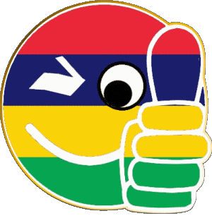 Faccina - OK Mauritius Africa Bandiere 