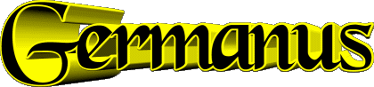 Germanus G MASCHIO - Germania Nome 