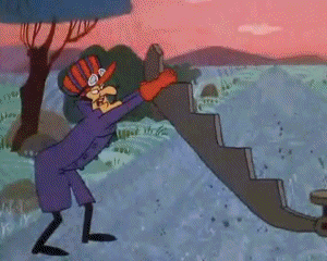 Motors Race Video GIF - 10 Wacky Races Cartoons TV Filme Multimedia 