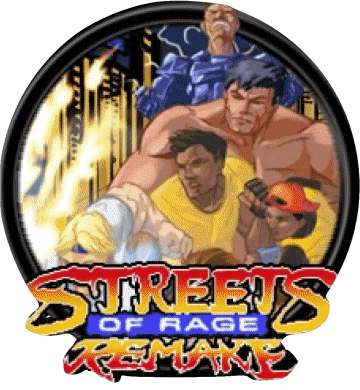 Remake Symbole Streets of Rage Videospiele Multimedia 