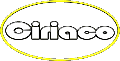 Ciriaco C MASCHIO - Spagna Nome 