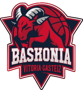 Saski Baskonia Spanien Basketball Sport 