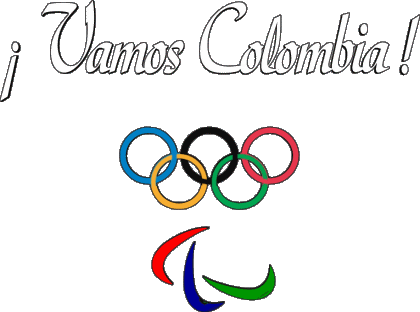 Juegos Olímpicos Vamos Colombia Spanish Messages 