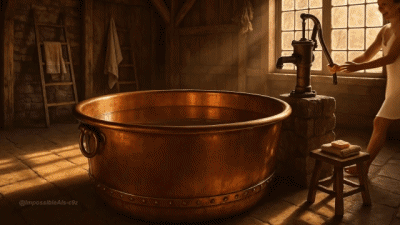 Baños de ensueño A.I Mezcla Humor - Fun 