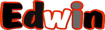 Edwin E MASCULIN - UK - USA Prénoms 