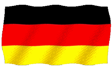 Ondulación Alemania Europa Banderas 