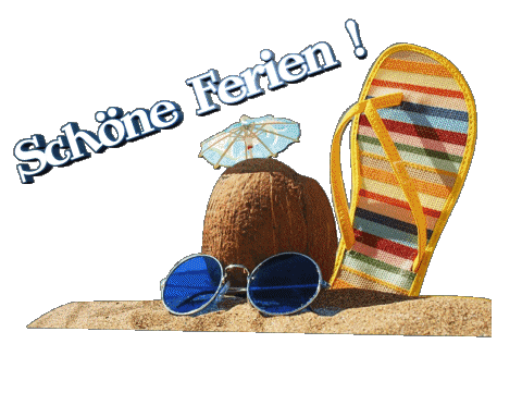 14 Fond Transparent Schöne Ferien Allemand Messages 