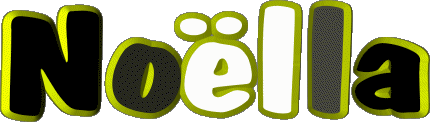 Noëlla N WEIBLICH - Frankreich Vorname 