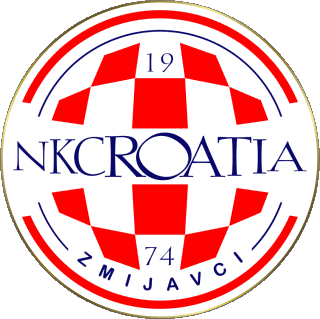 Croatia Zmijavci Croacia Fútbol Clubes Europa Logo Deportes 