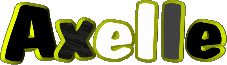 Axelle A FEMMINILE - Francia Nome 