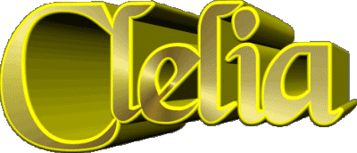 Clelia C WEIBLICH - Italien Vorname 