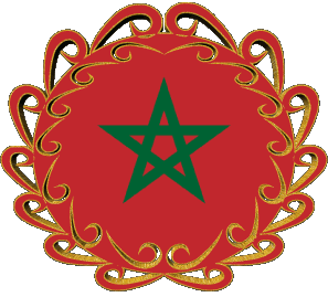 Forma 01 Marocco Africa Bandiere 