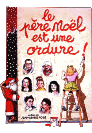 Le Père Noël est une ordure Humor Verschiedene Filme Frankreich Multimedia 
