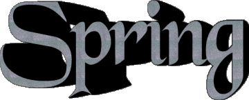 Spring S WEIBLICH  - UK - USA - IRL - AUS - NZ Vorname 