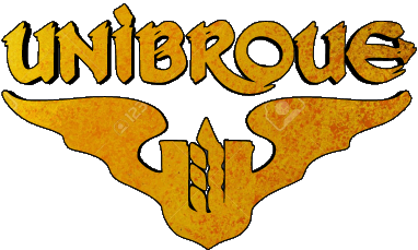 Logo Brasserie-Logo Brasserie Unibroue Kanada Bier Getränke 