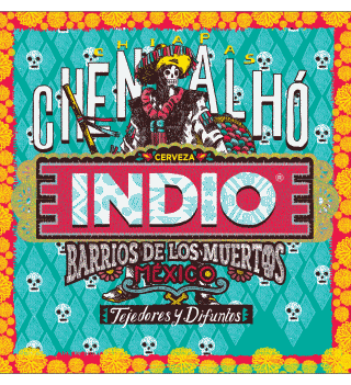 Indio Mexico Cervezas Bebidas 