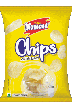 Yellow Diamond India Apéritifs - Chips - Snack Cibo 