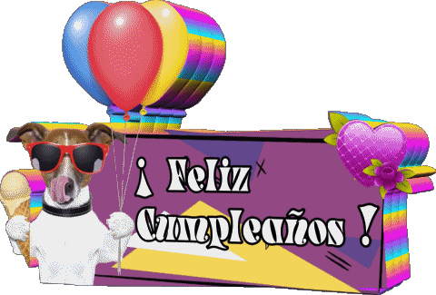 006 Animales Feliz Cumpleaños Español Mensajes 
