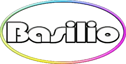 Basilio B MASCULINE - Italy First Names 