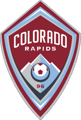 Colorado Rapids U.S.A - M L S Calcio Club America Logo Sportivo 