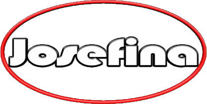 Josefina J FEMININ - Espagne Prénoms 