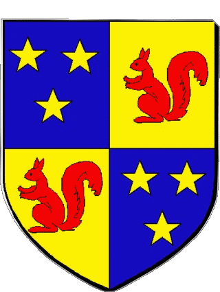 Blason-Blason ECHIROLLES 38 Départements - Villes France Drapeaux 