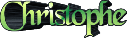 Christophe C MANN - Frankreich Vorname 