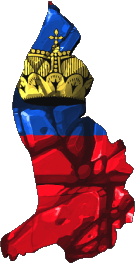 Map Liechtenstein Europe Flags 