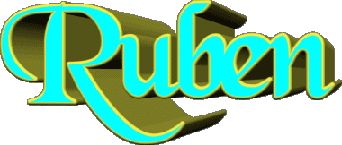 Ruben R MASCULINE - France First Names 