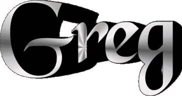 Greg G MASCULINE -  UK - USA - IRL - AUS - NZ First Names 