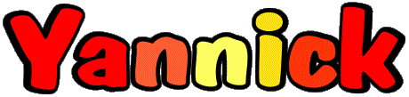 Yannick Y MASCULINE - France First Names 