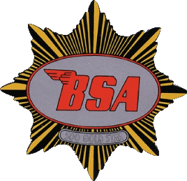 Logo Bsa-Motorcycles MOTOCICLETAS Transporte 