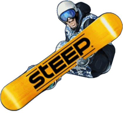 Symbole Steep Videospiele Multimedia 