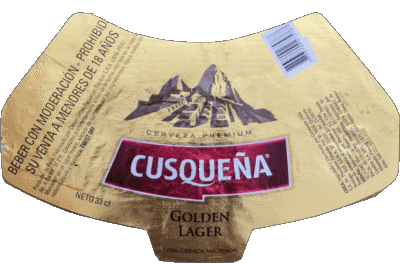 Cuzqueña Pérou Bières Boissons 