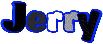 Jerry J MASCULIN - UK - USA Prénoms 