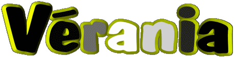 Vérania V FEMMINILE - Francia Nome 