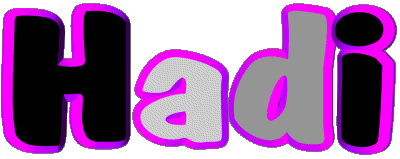 Hadi H MASCULINO - Magreb Musulmán Nombre 