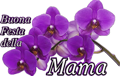05 Buona Festa della Mamma Italiano Messagi 