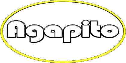 Agapito A MASCULINE - Spain First Names 