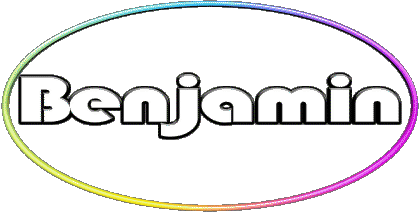 Benjamin B MASCULINE - France First Names 
