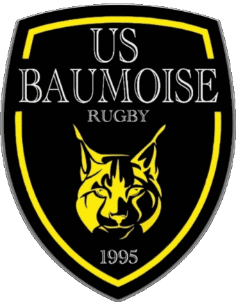 US Baumoise Dept 25 Rugby Club Francia Logo Deportes 
