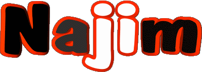 Najim N MASCHIO - Maghreb Musulmano Nome 