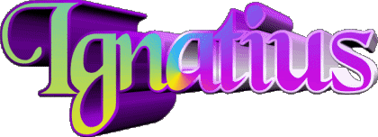 Ignatius I MASCULIN - UK - USA Prénoms 