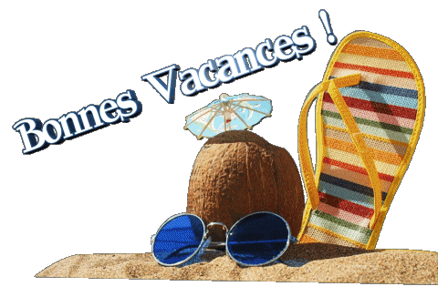 14 Transparent Background Bonnes Vacances French Messages 