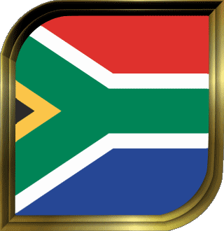 Plaza Südafrika Afrika Fahnen 