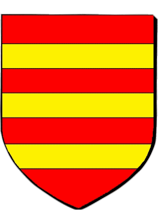 Blasón-Blasón LES HERBIERS 85 Departamentos - Ciudades Francia Banderas 