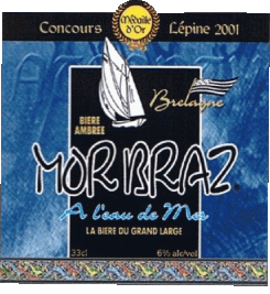 Mor-Braz Frankreich Bier Getränke 