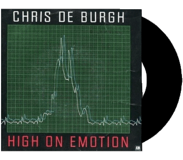 High on emotion-High on emotion Chris De BURGH C 80' International Compilation Music Multi Media 