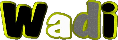 Wadi W MASCULIN - Maghreb Musulman Prénoms 