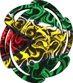 Forma 01 Guyana America Bandiere 